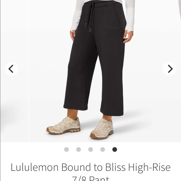 Lululemon bound to bliss pant